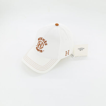 Hermes canvas baseball cap - Image 8