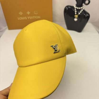 Louis Vuitton leather baseball cap - Image 8
