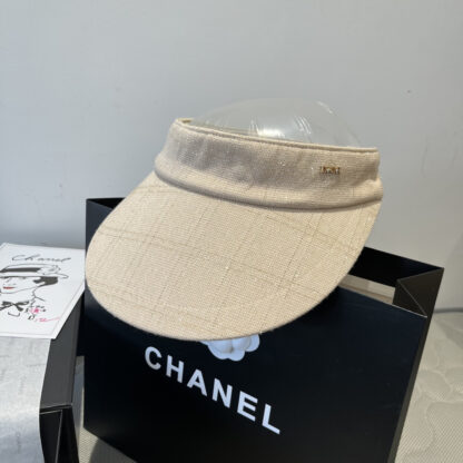 Dior hollow peaked cap sun headband - Image 9