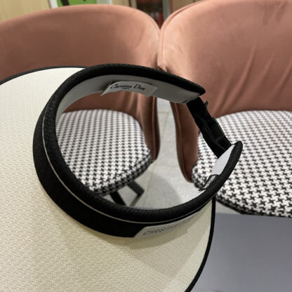 Dior hollow top sun hat - Image 9