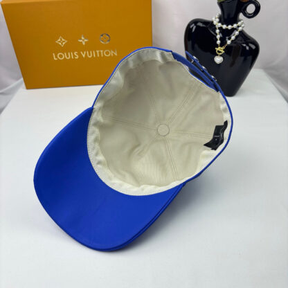 Louis Vuitton leather baseball cap - Image 8