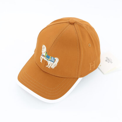 Hermès canvas baseball cap - Image 8