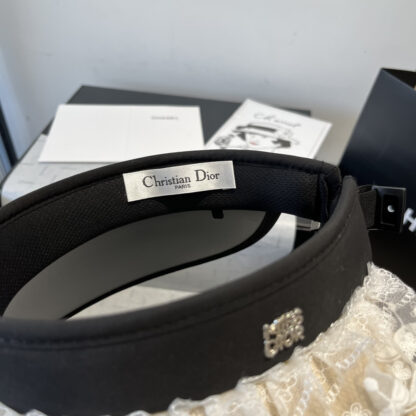 Dior raffia sunhat - Image 9