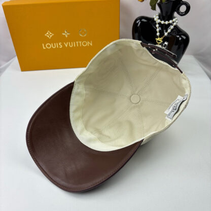 Hermès Unisex Canvas Baseball Cap - Image 8