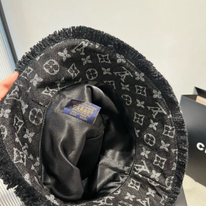 Louis Vuitton Denim Bucket Hat - Image 8