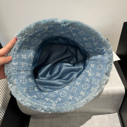 Louis Vuitton Denim Bucket Hat - Image 8