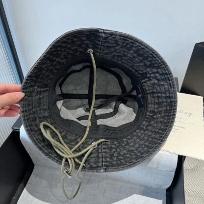 Louis Vuitton Denim Bucket Hat - Image 8