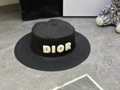 Dior sequined flat hat - Image 9