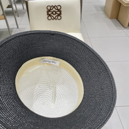 Dior ladylike straw hat - Image 9