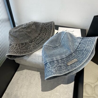 Louis Vuitton Denim Bucket Hat - Image 8