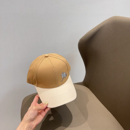 Dior patchwork simple baseball cap - Image 9