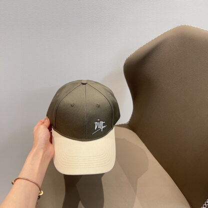 Dior patchwork simple baseball cap - Image 9