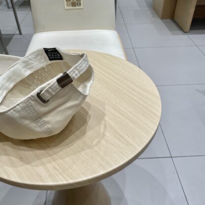 Hermès Unisex Canvas Baseball Cap - Image 8