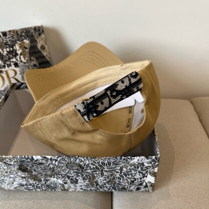 Dior colorblock simple baseball cap - Image 9