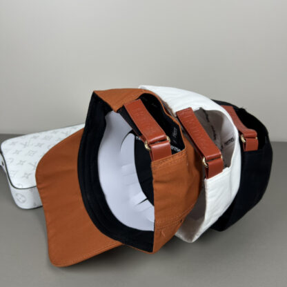 Hermès Unisex Canvas Baseball Cap - Image 8