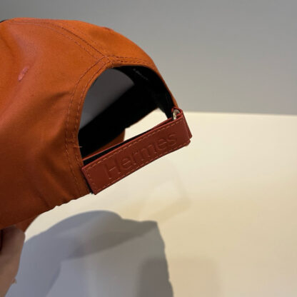 Hermès canvas baseball cap - Image 8