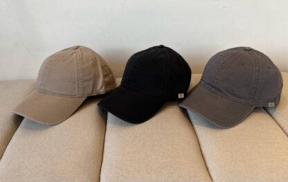 Hermès canvas baseball cap - Image 8