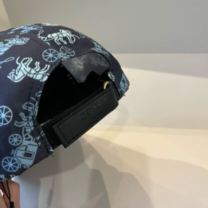 Hermès canvas baseball cap - Image 8