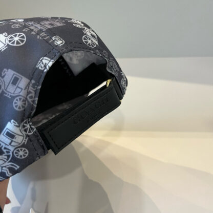 Hermès canvas baseball cap - Image 8