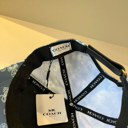 Hermès canvas baseball cap - Image 8