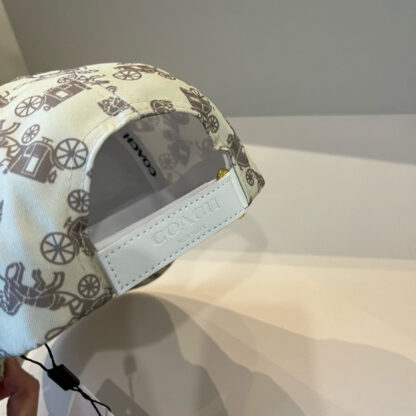 Hermès canvas baseball cap - Image 8
