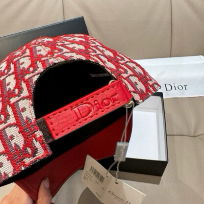 Dior lightweight breathable monogram baseball cap - Image 9