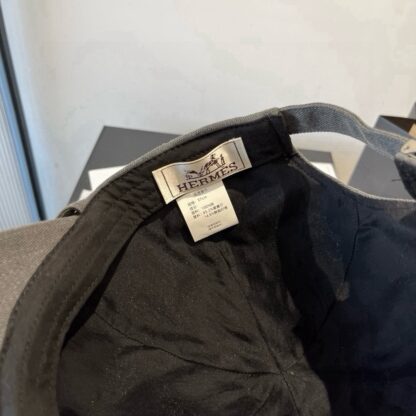 Hermès canvas cap - Image 8