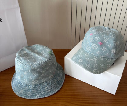 Louis Vuitton lightweight breathable bucket hat for men and women - Image 8