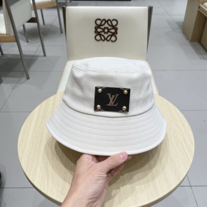 Louis Vuitton lightweight breathable bucket hat for men and women - Image 8