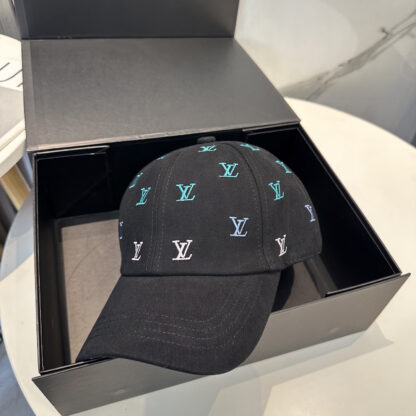 Louis Vuitton double-sided embroidered baseball cap - Image 8