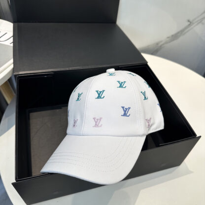 Louis Vuitton double-sided embroidered baseball cap - Image 8