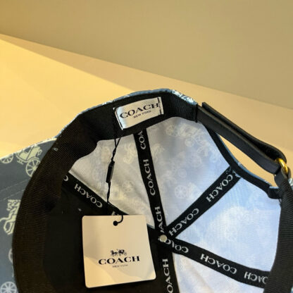 Hermès canvas baseball cap - Image 8