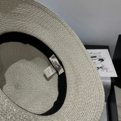 Hermes Sunshade Straw Hat - Image 8