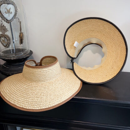 Hermes straw hat - Image 7
