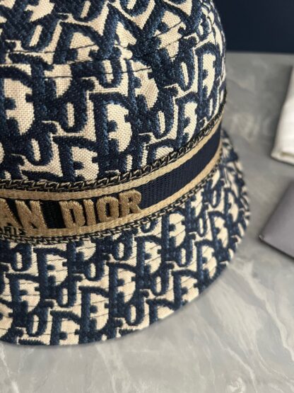 Dior stylish exquisite embroidered bucket hat - Image 9