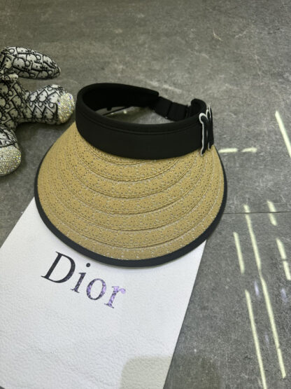 Dior Fashion Open Top Hat - Image 9