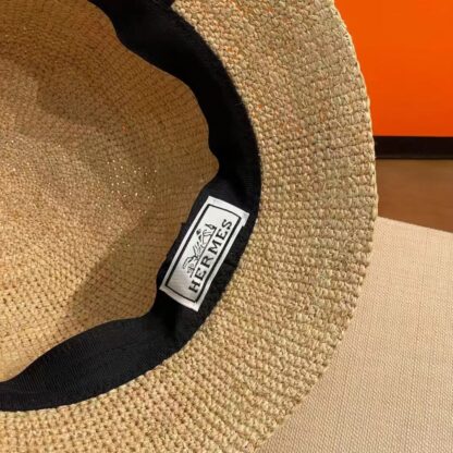 Hermès new spring and summer straw hat - Image 8