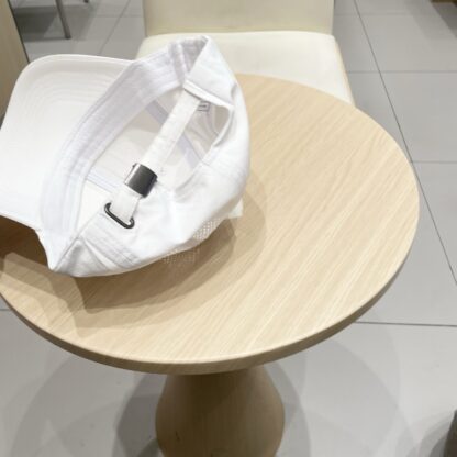 Hermès canvas baseball cap - Image 8