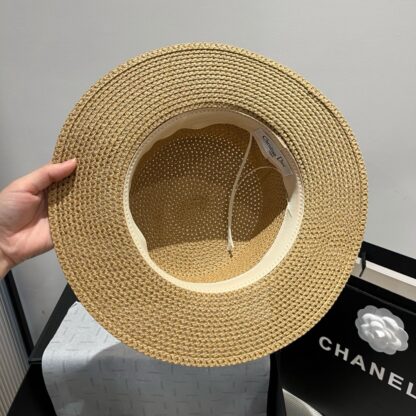 Dior Fashion Flat Top Hat - Image 9