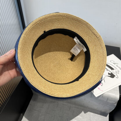 Dior Fashion Casual Straw Hat - Image 9