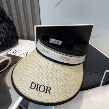 Dior Fashion Casual Versatile Open Top Hat - Image 9