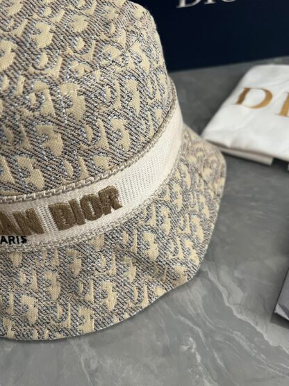 Dior Fashion Casual Bucket Hat - Image 9