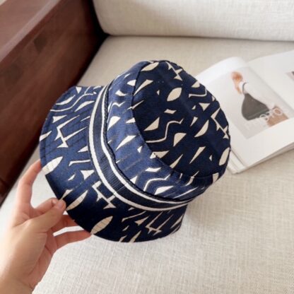 Dior Fashion Casual Bucket Hat - Image 9