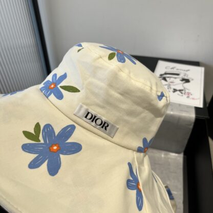 Dior Fashion Casual Bucket Hat - Image 9