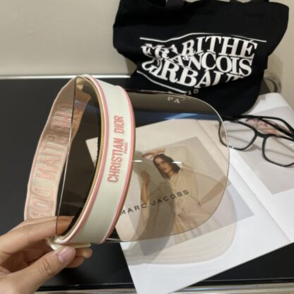 Dior Fashion Sun Hat - Image 9