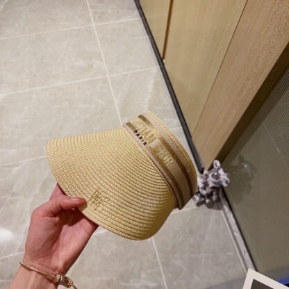 Dior Fashion Visor Hat - Image 9