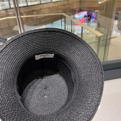 Dior Fashion Pearl Flat Bucket Hat - Image 9