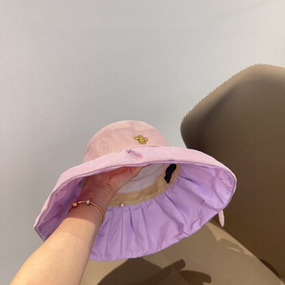 Louis Vuitton's new smooth waterproof foldable bucket hat - Image 8