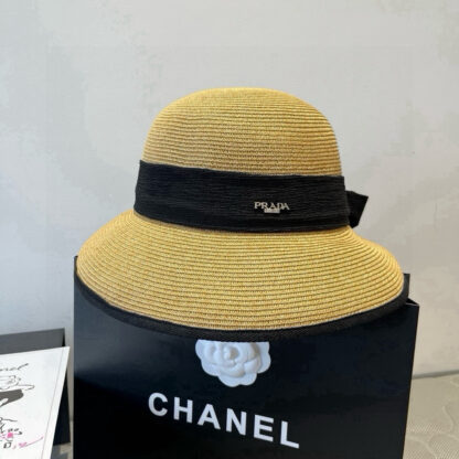 Dior small fresh straw hat - Image 9