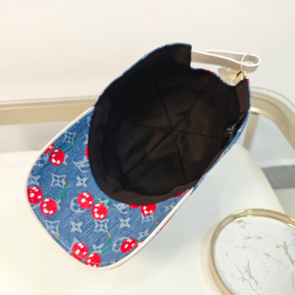 Louis Vuitton new monogram cherry series hat - Image 7